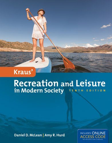 Kraus' Recreation And Leisure In Modern Society
