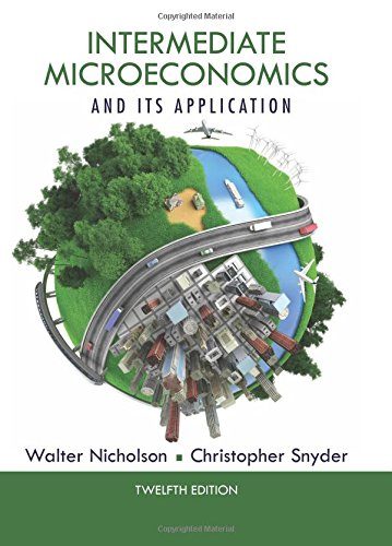 Intermediate Microeconomics and Its Application (with CourseMate 2-Semester Printed Access Card)