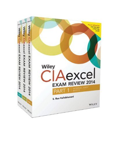 Wiley CIAexcel Exam Review 2014 Complete Set (Wiley CIA Exam Review Series)
