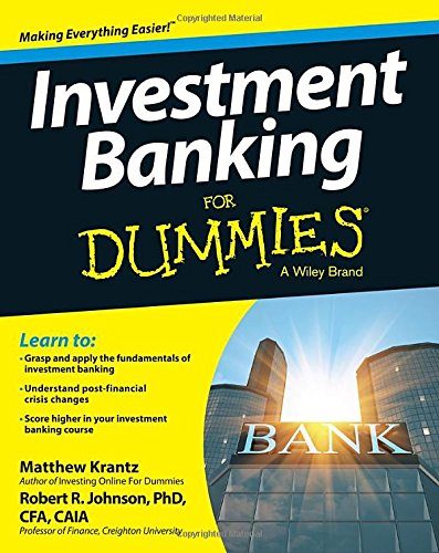 Investment Banking For Dummies