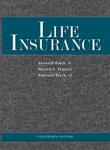 Life Insurance, 14th Ed.