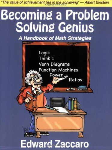 Becoming a Problem Solving Genius: A Handbook of Math Strategies