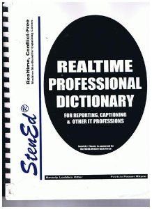Stened's Realtime Professional Dictionary for Stenotypists, Revised Edition
