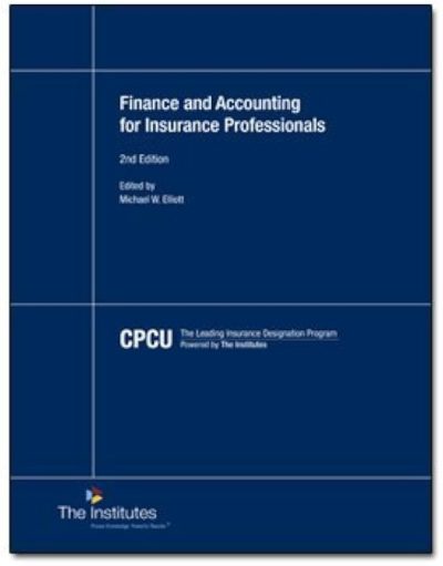 Accounting and Finance for Insurance Professionals