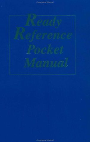 Ready Reference Pocket Manual
