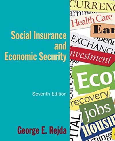 Social Insurance and Economic Security