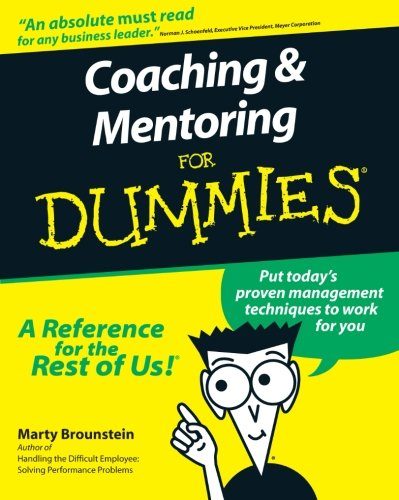 Coaching and Mentoring For Dummies