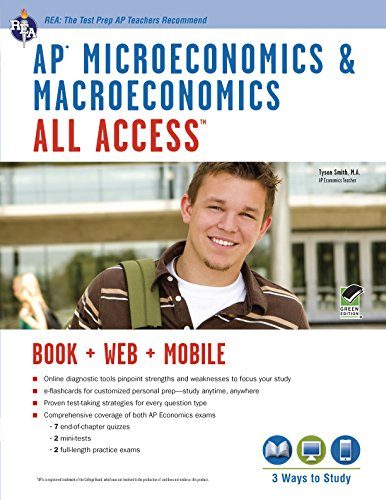 AP® Micro/Macroeconomics All Access Book + Online + Mobile (Advanced Placement (AP) All Access)