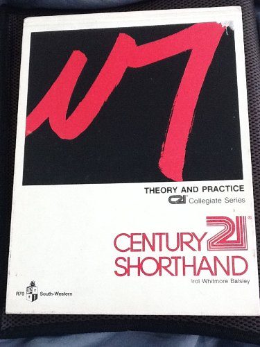 Century 21 Shorthand: Book I