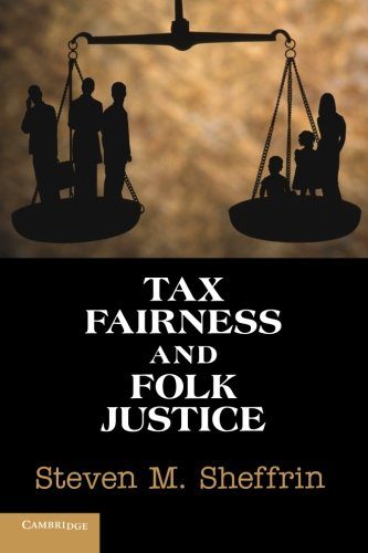 Tax Fairness and Folk Justice