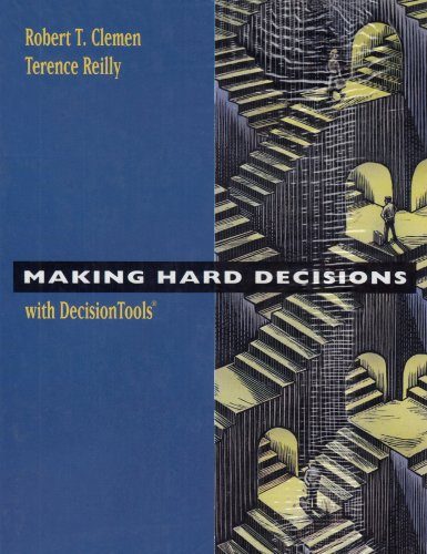 Making Hard Decisions with Decision Tools Suite Update Edition