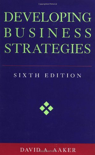 Developing Business Strategies