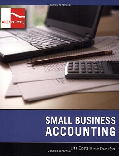 Wiley Pathways Small Business Accounting