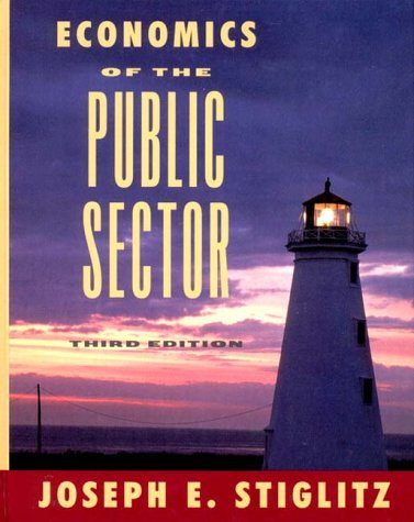 Economics of the Public Sector (Third Edition)
