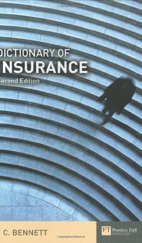 Dictionary of Insurance (Financial Times Series)