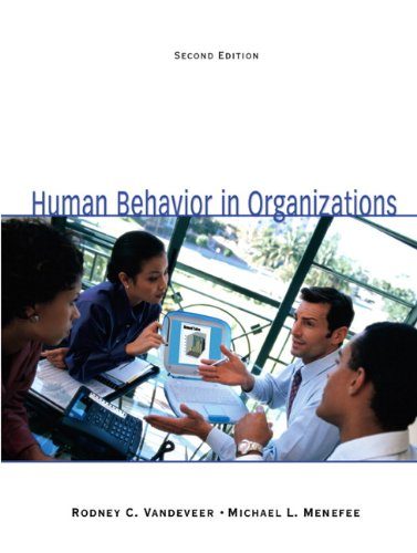 Human Behavior in Organizations (2nd Edition)