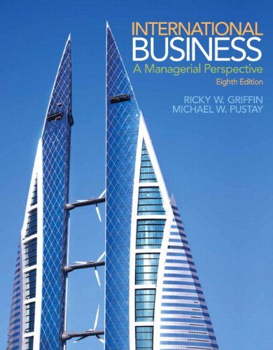 International Business: A Managerial Perspective (8th Edition)