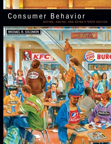 Consumer Behavior (10th Edition)