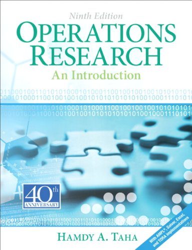 Operations Research: An Introduction (9th Edition)