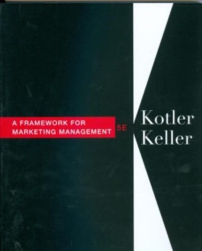 Framework for Marketing Management (5th Edition)