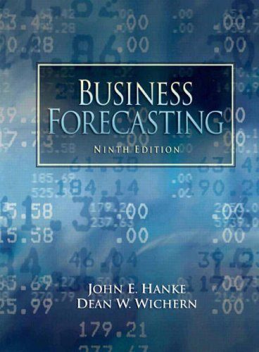 Business Forecasting (9th Edition)