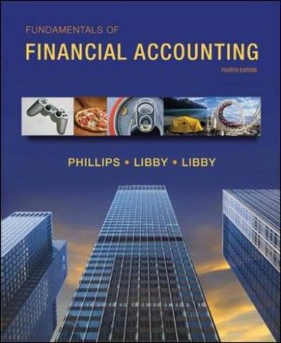 Fundamentals of Financial Accounting