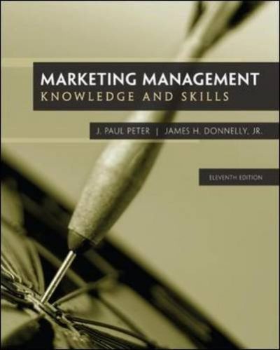 Marketing Management: Knowledge and Skills, 11th Edition