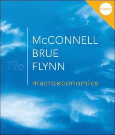 Macroeconomics (McGraw-Hill Series Economics)