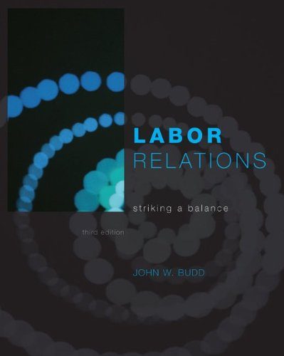 Labor Relations: Striking a Balance