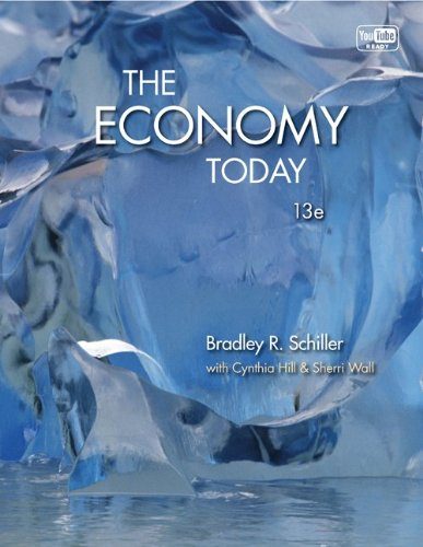 The Economy Today, 13th Edition (McGraw-Hill Series Economics)