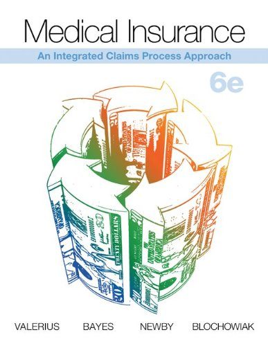 Medical Insurance: An Integrated Claims Process Approach