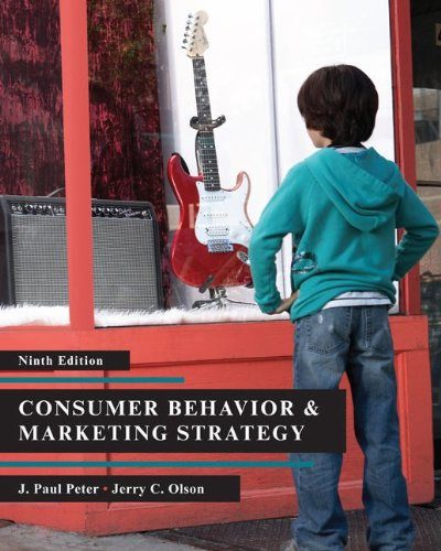 Consumer Behavior