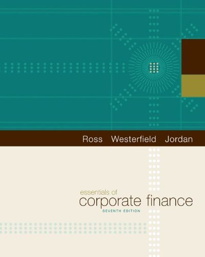 Essentials of Corporate Finance (The Mcgraw-Hill/Irwin Series in Finance, Insurance, and Real Estate)