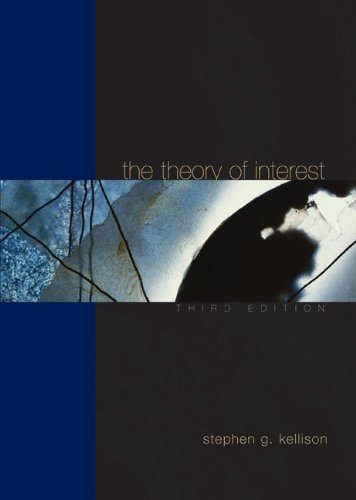 Theory of Interest