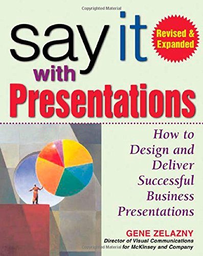 Say It with Presentations: How to Design and Deliver Successful Business Presentations, Revised & Expanded Edition
