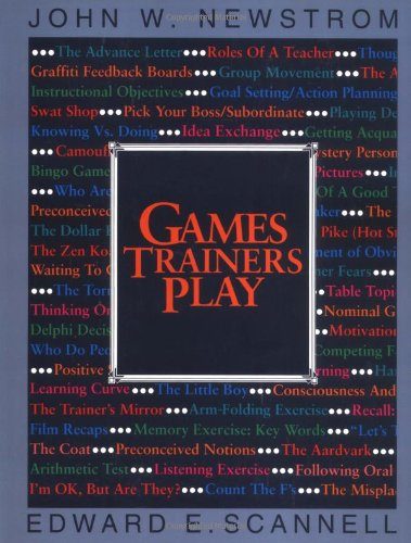 Games Trainers Play (McGraw-Hill Training Series)