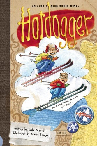 Hotdogger (The Aldo Zelnick Comic Novel Series)