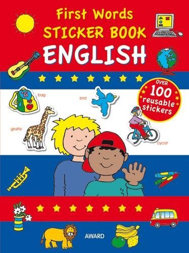 First Words: English (First Words Sticker Books) (Award First Words Books)