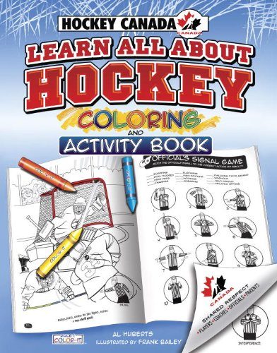 Hockey Canada's Learn All About Hockey: Color and Activity (Rule 1, Sports Color and Activity Books)