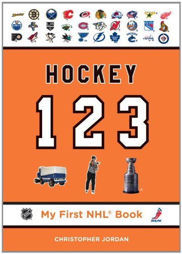 Hockey 123 (My First NHL Book)