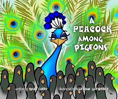A Peacock Among Pigeons