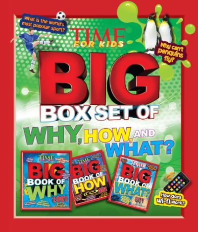TIME For Kids Big Box Set of Why, How and What?