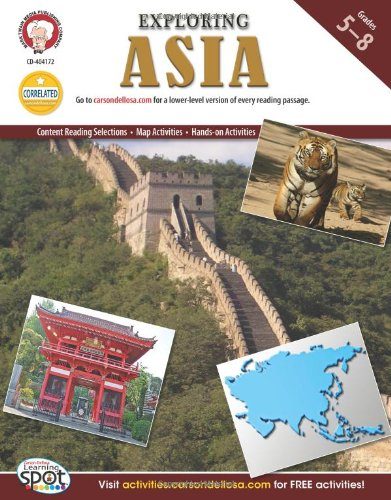 Exploring Asia, Grades 5 - 8 (Continents of the World)