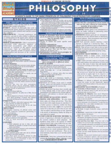Philosophy (Quickstudy: Academic)