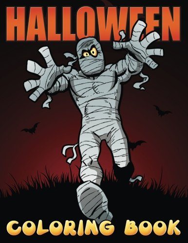 Halloween Coloring Book