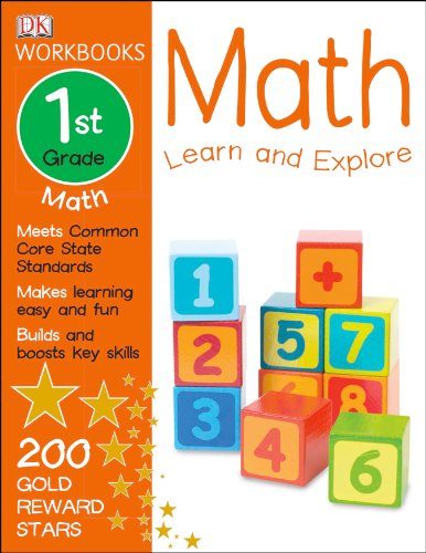 DK Workbooks: Math, First Grade