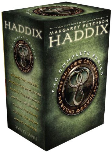 The Shadow Children, the Complete Series: Among the Hidden; Among the Impostors; Among the Betrayed; Among the Barons; Among the Brave; Among the Enemy; Among the Free