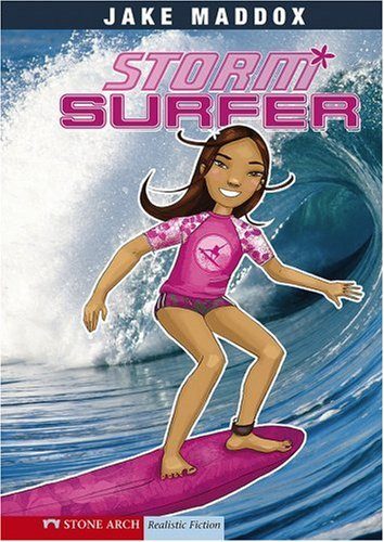 Storm Surfer (Jake Maddox Girl Sports Stories)