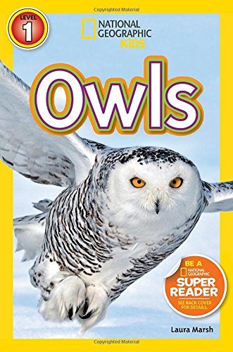 National Geographic Readers: Owls