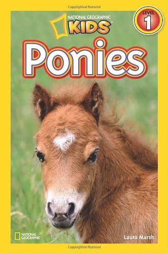 National Geographic Readers: Ponies